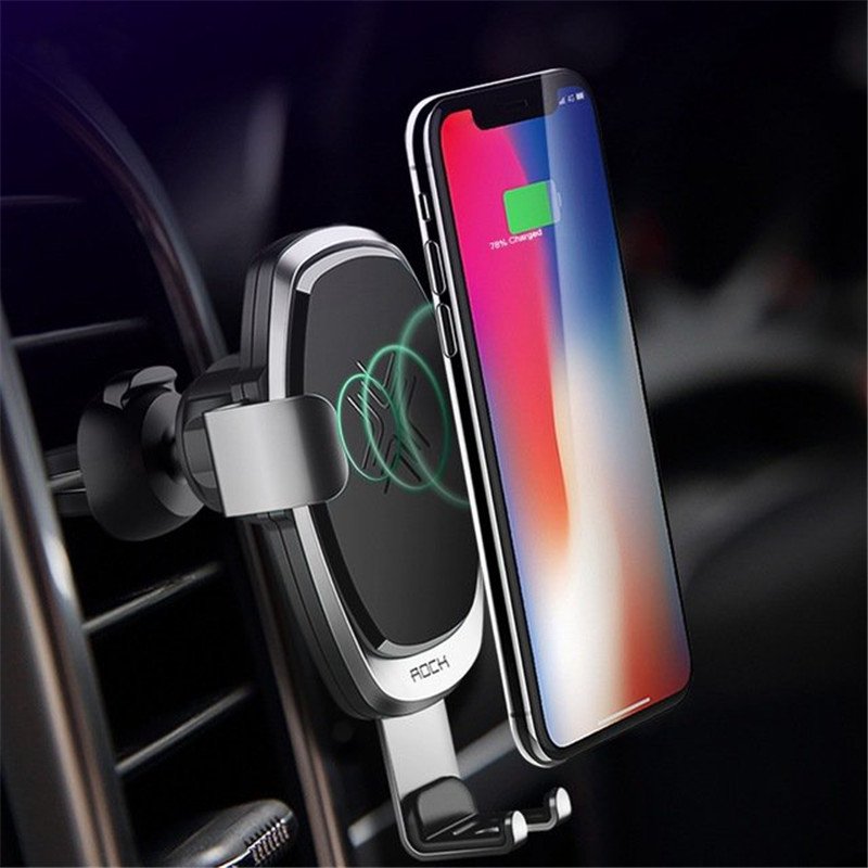 ROCK wireless car charger image