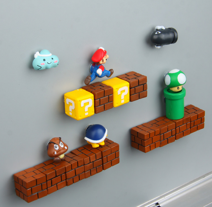 Super Mario magnets image