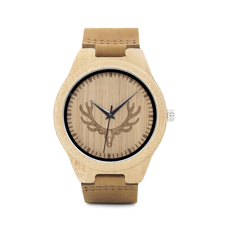 Dear style bamboo wooden watches image