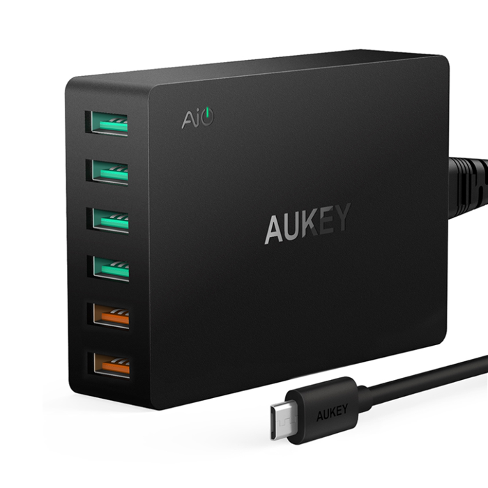 AUKEY USB 3.0 quick charger hub image