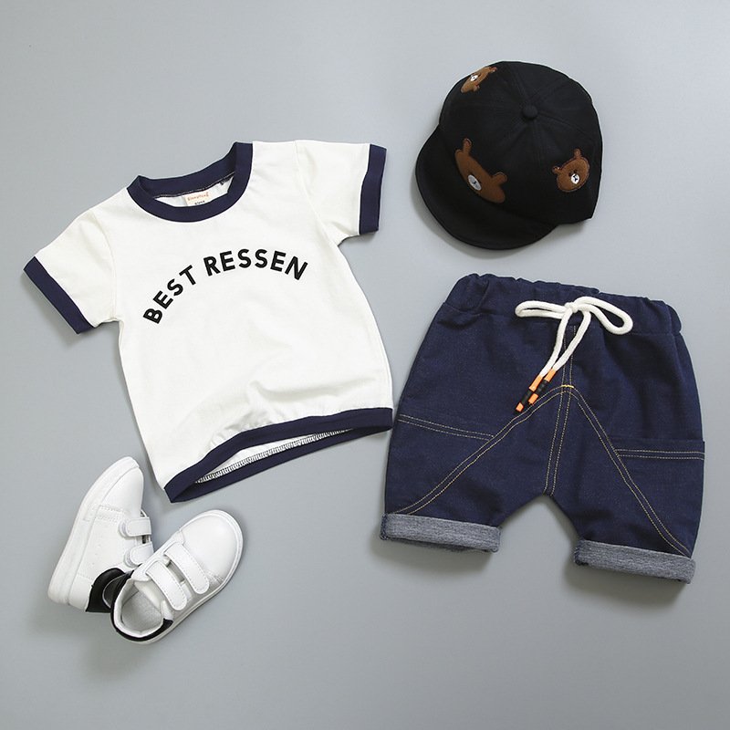 Baby summer clothes set image