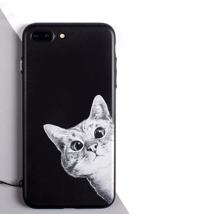 Cat iPhone cases image