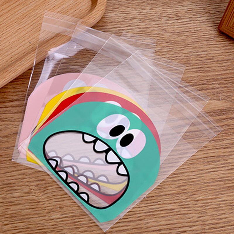 Little monster plastic bags image
