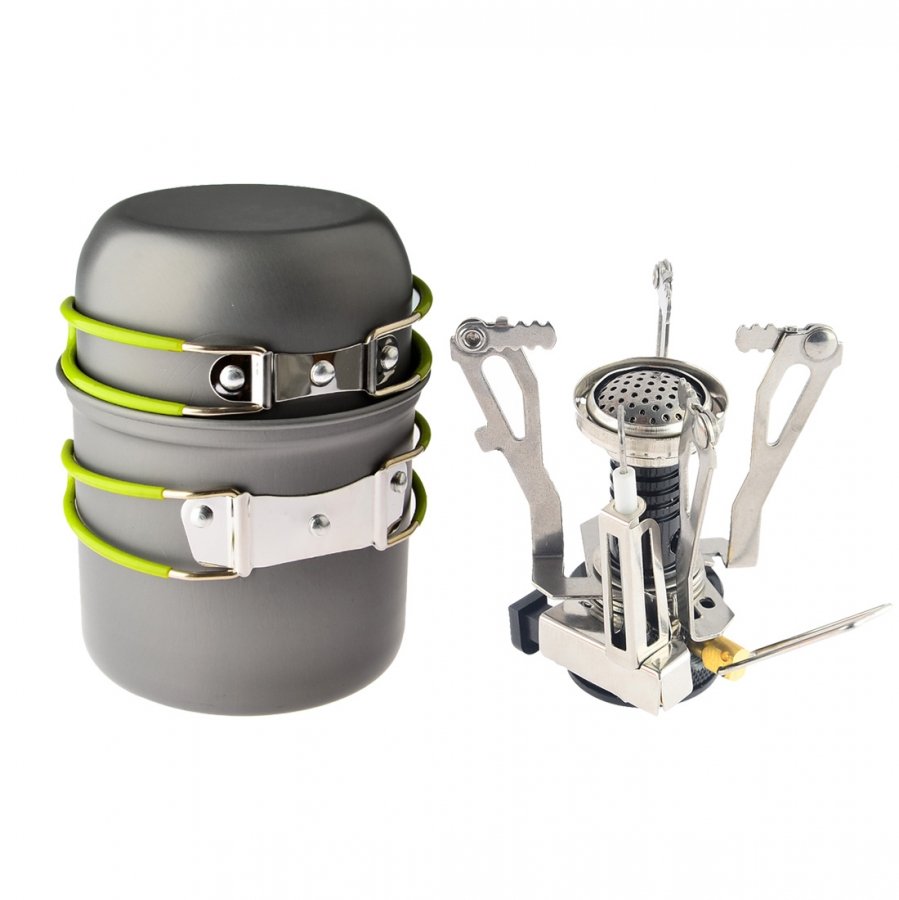 Backpacking cookware set image