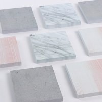 Marble post it notes