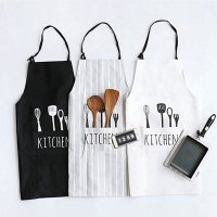Unisex cotton kitchen aprons