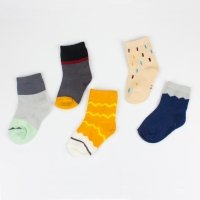 5 pairs baby socks