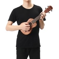 Mahogany ukulele guitar