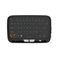 Wireless full touchpad mini keyboard