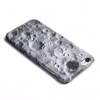Moon surface iPhone case