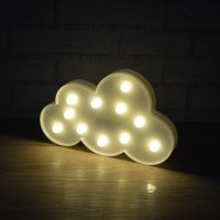 Cloud night lamp