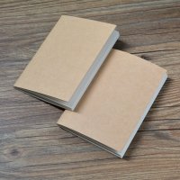 Recycled cover blank sketchbook