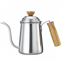 Gooseneck pour over coffee kettle