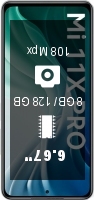 Xiaomi Mi 11X Pro 8GB · 128GB smartphone price comparison