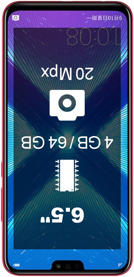 Huawei Honor 8x 4GB 64GB L29 smartphone