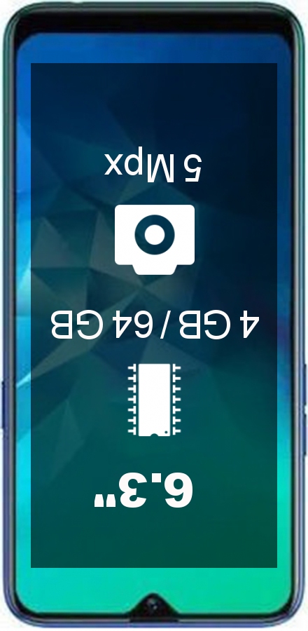 Realme X Lite 4GB 64GB smartphone