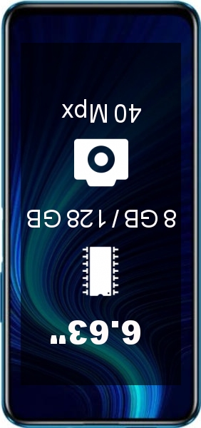 Huawei Honor X10 8GB · 128GB · AN00 smartphone