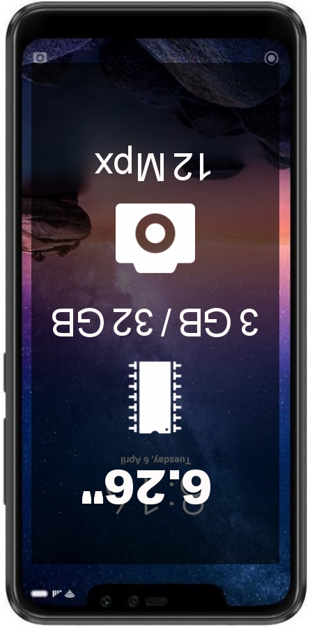 Xiaomi Redmi Note 6 Pro 3GB 32GB Global smartphone