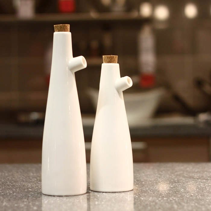 Japan style ceramic bottles image