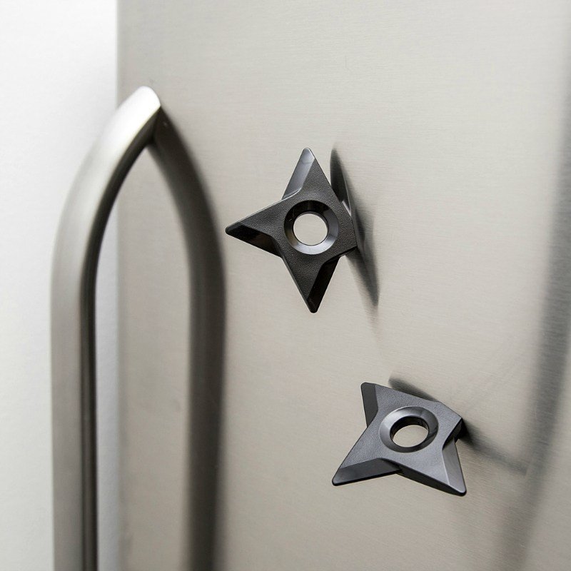 Ninja shuriken magnets image