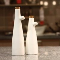 Japan style ceramic bottles