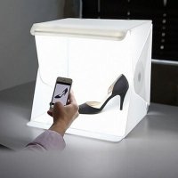 USB folding mini photo studio