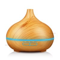 Wooden aroma oil humidifier