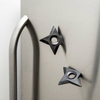 Ninja shuriken magnets