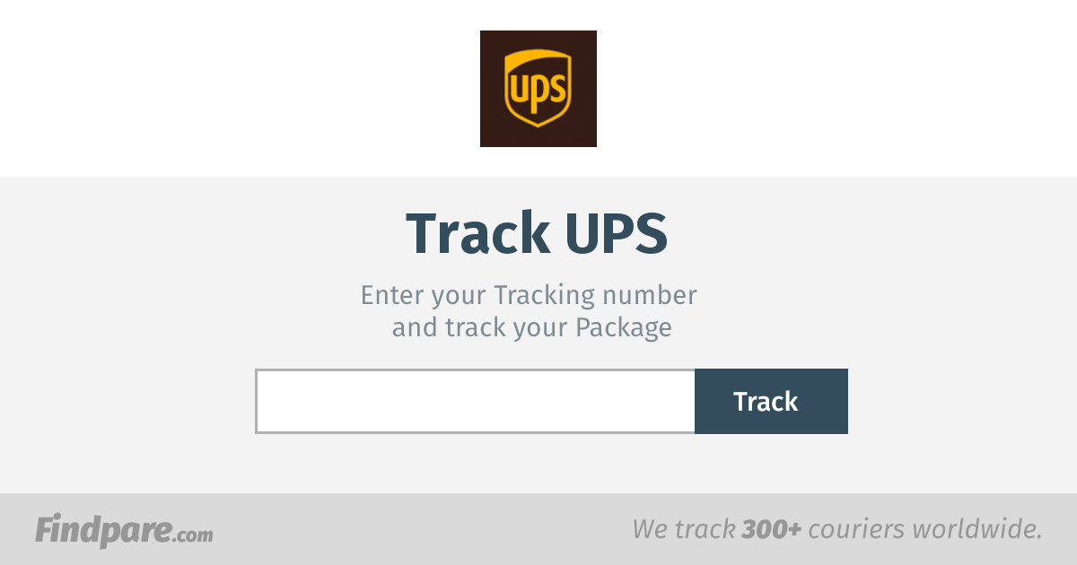 ups freight tracking number length