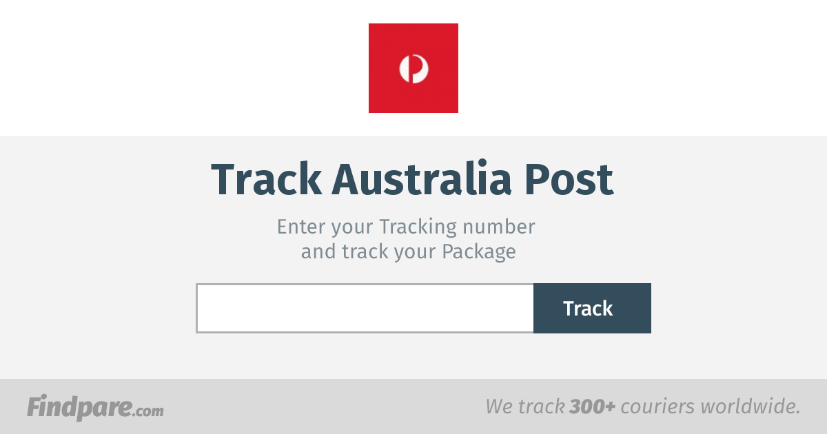 Australia Post Tracking Get Updates And Track Your Package In RealTime