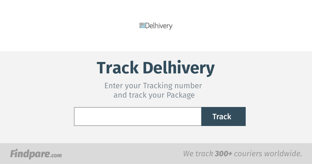 Delhivery Tracking Get Updates And Track Your Package In RealTime