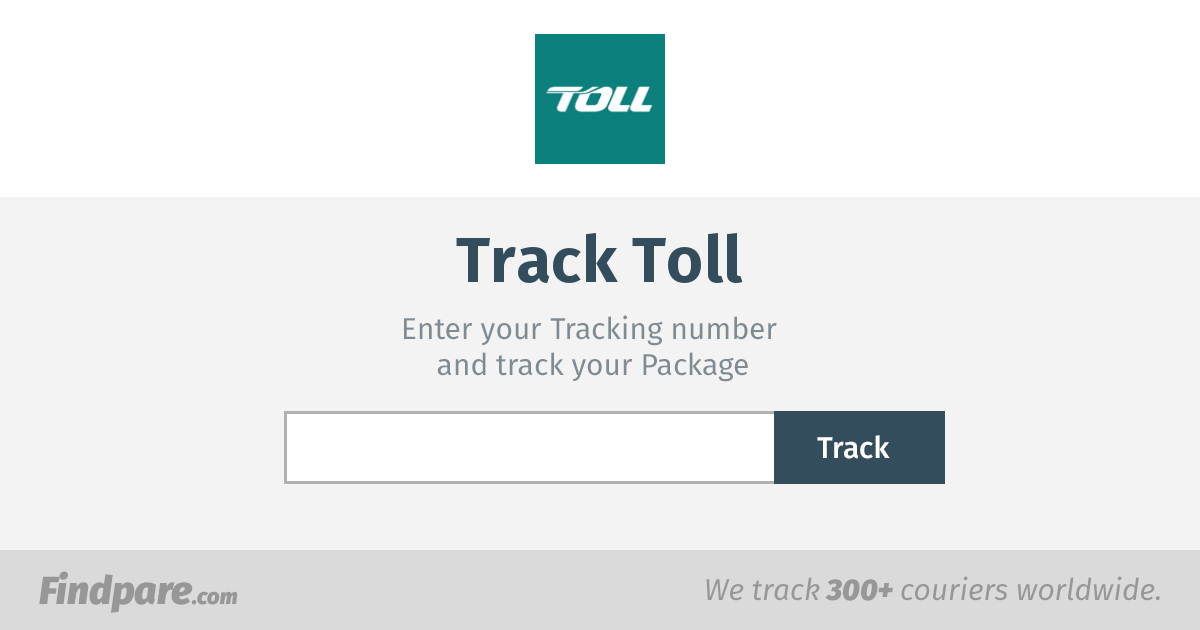 Toll Tracking Get Updates And Track Your Package In RealTime