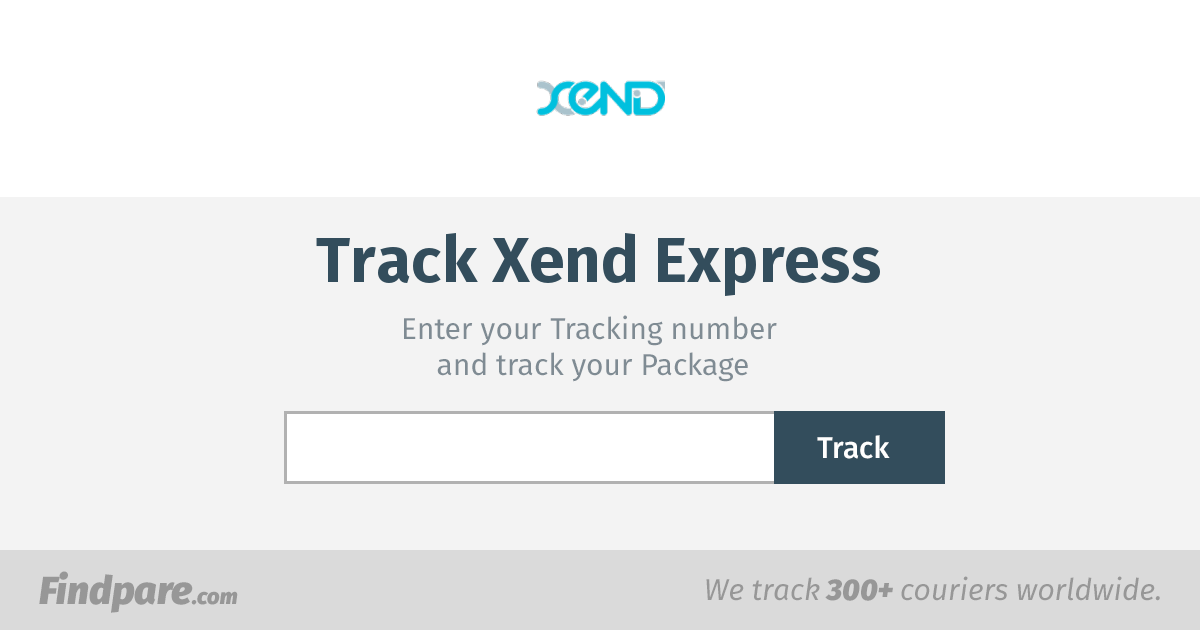 track xend package to how Xend Express Package Updates And  Track Your Tracking Get