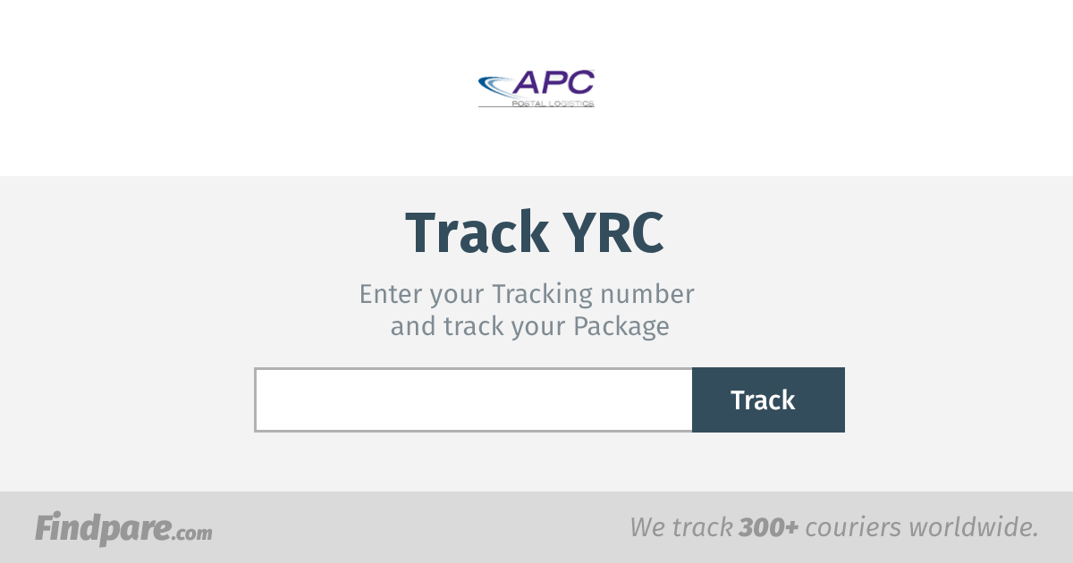 YRC Tracking Get Updates And Track Your Package In RealTime