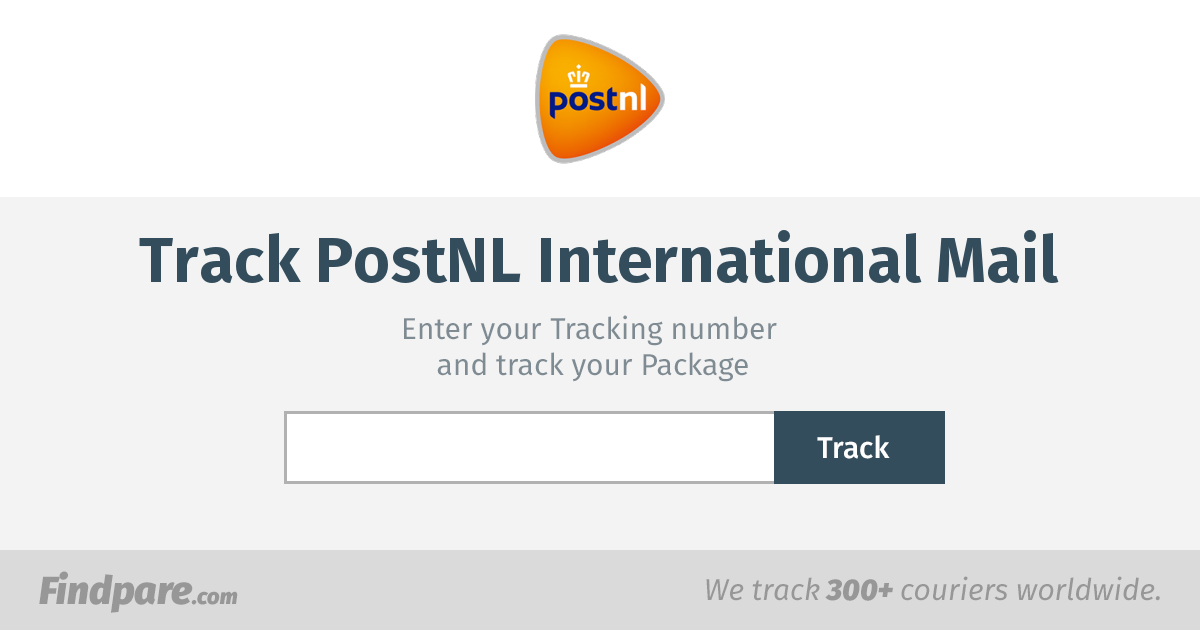 PostNL International Tracking Get Updates And Track Your Package In 