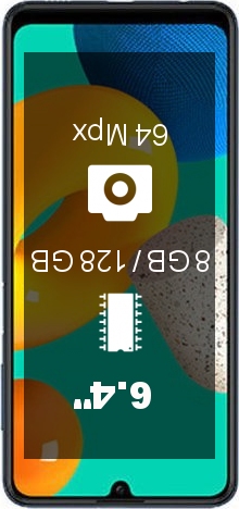 Samsung Galaxy M32 8GB · 128GB · SM-M325F smartphone